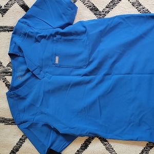 Mens scrubs top figs